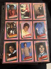 迈克尔* 杰克逊交易卡其他Michael Jackson 纪念品| eBay