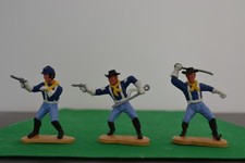 Timpo 4th Series US 7th Cavalry x3 Rare