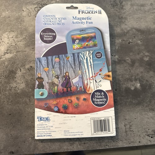 Disney Frozen II Magnetic Activity Set