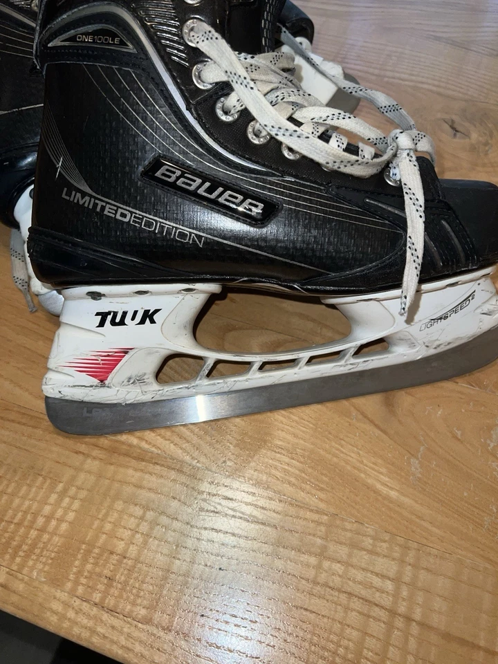 Patines de hockey sobre hielo Bauer Supreme de edición limitada Foto 2 de 4