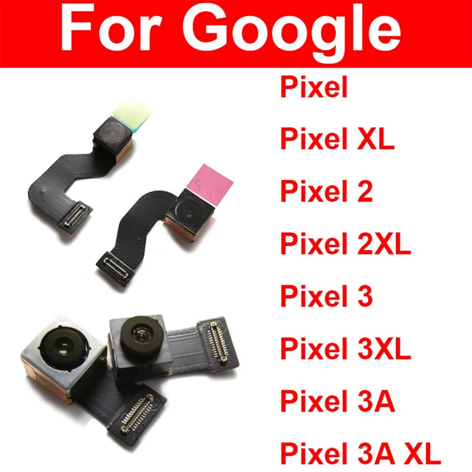 Back Front Camera Module for Google Pixel XL 2 2XL 3 3XL 3A 3A XL Repairs Part - Image 2 of 4