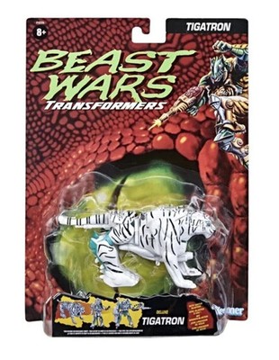 Transformers Beast Wars - Deluxe Tigatron - Walmart Exclusive - Kenner Re-Issue
