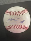 KONNOR GRIFFIN PITTSBURGH PIRATES TOP PROSPECT SIGNED GAME USED MLB BASEBALL