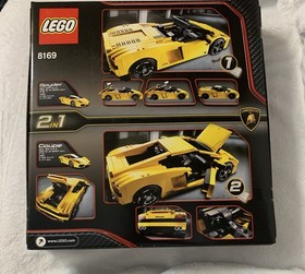 LEGO Racers: Lamborghini Gallarod Lp560-4 (8169)