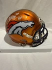 Terrell Davis Signed Broncos Speed Flash NFL Mini Helmet with "HOF 17" COA