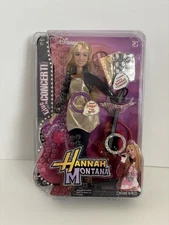 Disney Hannah Montana Live In Concert Light Up Guitar 2008 Sings “I Got Nerve”