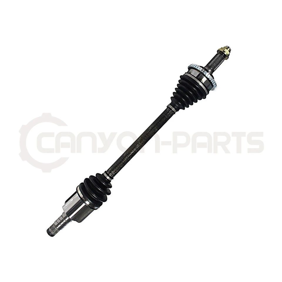 Rear Left / Right CV Axle Shaft Assembly For 1993 1994 1995 Mazda RX-7 1.3L R2 - Image 4 of 4