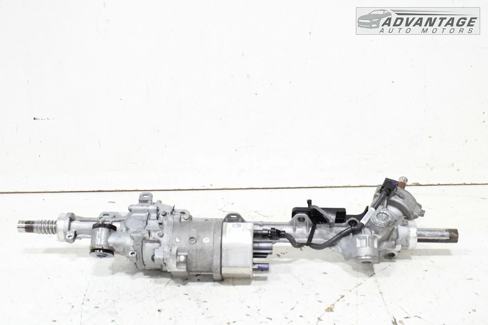 Lincoln Aviator 2020-23 4x4 3,0 L dirección asistida eléctrica barra de cambios con motor OEM Foto 2 de 4