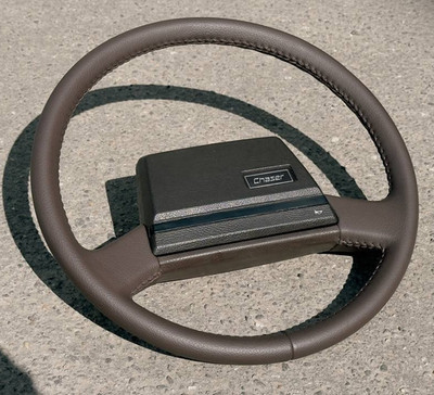 JDM OEM TOYOTA CHASER X60 Steering Wheel MARK II CRESTA GX61 MX61