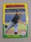 2024 Topps Heritage High Number - Paul Skenes #594 (RC)