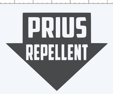 Prius Repellent Funny Bumper Exhaust Sticker Vinyl Decal Diesel Truck Fits Ford Prius Repellent Funny Bumper Exhaust Sticker Vinyl Decal Diesel Truck Fits Ford