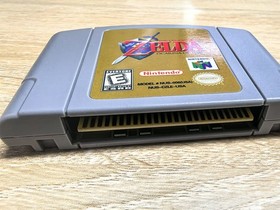 N64 Video Games ZELDA OCARINA OF TIME For Nintendo 64 US Version
