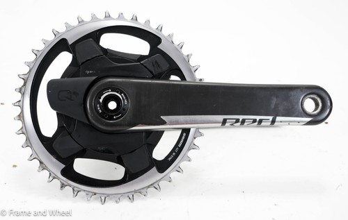 SRAM Red AXS carbon crankset Quarq power meter 1x12 speed 42T 175mm DUB FC-RED-1