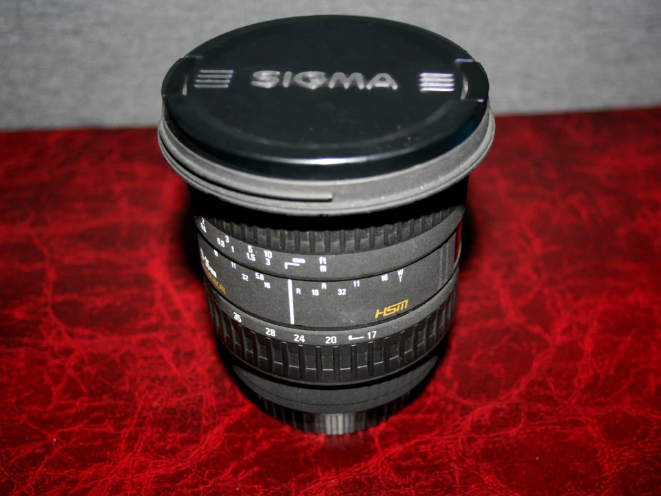 Sigma Super-Weitwinkel Zoom-Objektiv 17-35/2,8-4 z.B für Canon 5D, 6D Vollformat - Bild 2 von 3