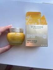 NEW L'Occitane En Provence Immortelle Divine Youth Cream 1.7 oz (NIB) $120 MSRP
