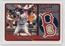 2005 Topps World Champions Relics Pokey Reese #RSR-PR 1oq2
