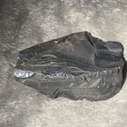 Black Obsidian Rough Unpolished Stone Chunk Mineral Rock Specimen for Cabbing — photo 3