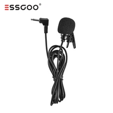 3.5mm External Microphone Universal for Android Car Stereo Radio Hands-Free