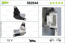 VALEO Wischermotor ORIGINAL TEIL 582644 für 106 PEUGEOT 12V 2 S16 Electric