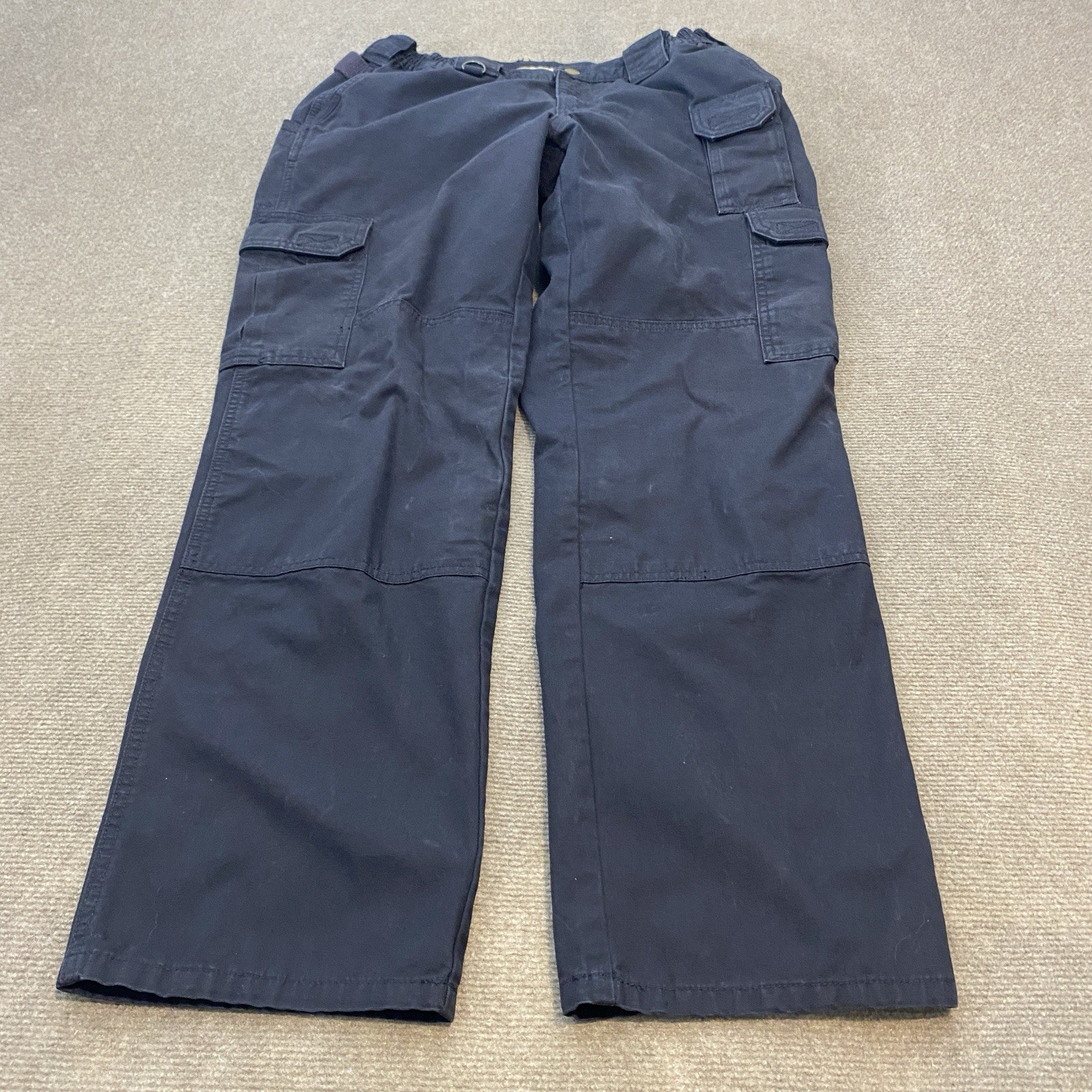 5.11 Tactical Series Taclite Pro Pant Womens 10 Regular Faded Blue Cargo Utility