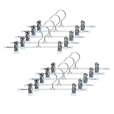 Mawa by Reston Lloyd Non-Slip Space-Saving Clothes Hanger For Pants & Skirts ...