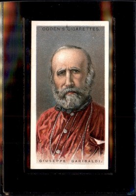 GIUSEPPE GARIBALDI 1924 OGDENS LTD. LEADERS OF MEN #19