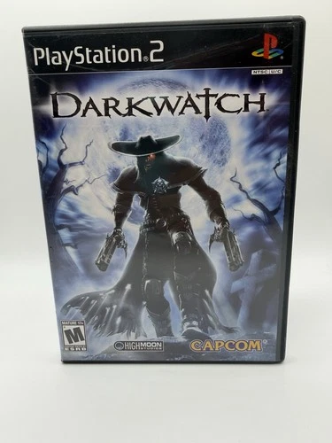 Darkwatch (Sony PlayStation 2, 2005) W/ Manual