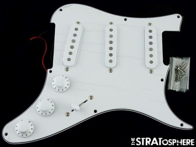 PRS SE John Mayer Silver Sky Paul Reed Smith LOADED PICKGUARD, Prewired!