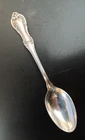 Antique Sterling International JOAN OF ARC 1940 Demitasse Spoon No Mono