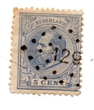 Netherlands 1867, King William III, 5 cents, very rare antique, accept offers