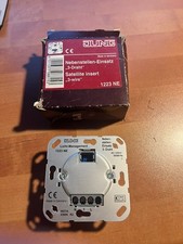 Jung 1223 NE Nebenstelle-Einsatz  3-Draht