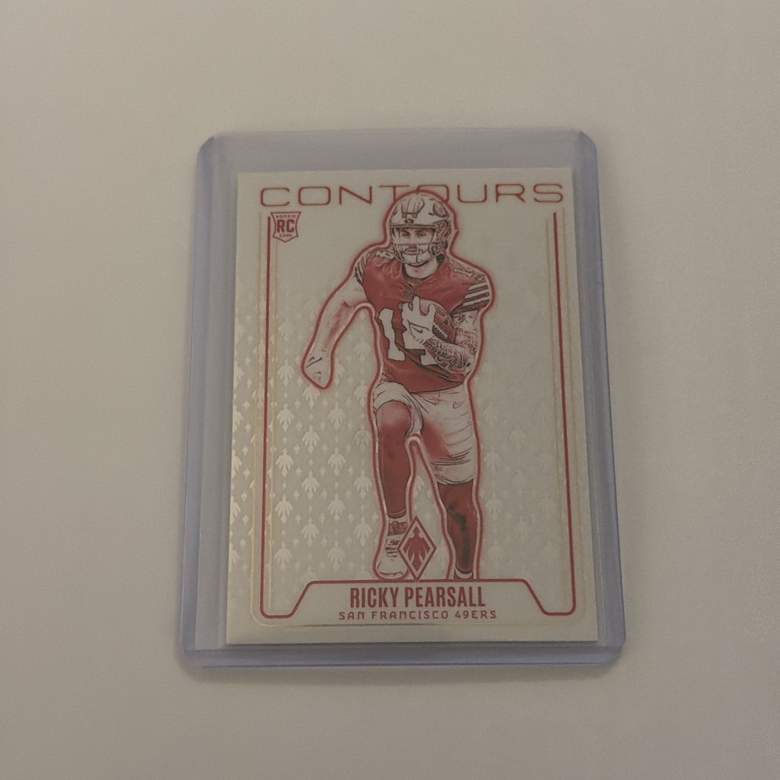 2024 Panini Phoenix - Contours Ricky Pearsall #CON-RPL (RC)