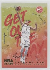 2018-19 Panini NBA Hoops Get Out the Way Winter Jeremy Lin #GOW-18 0c2