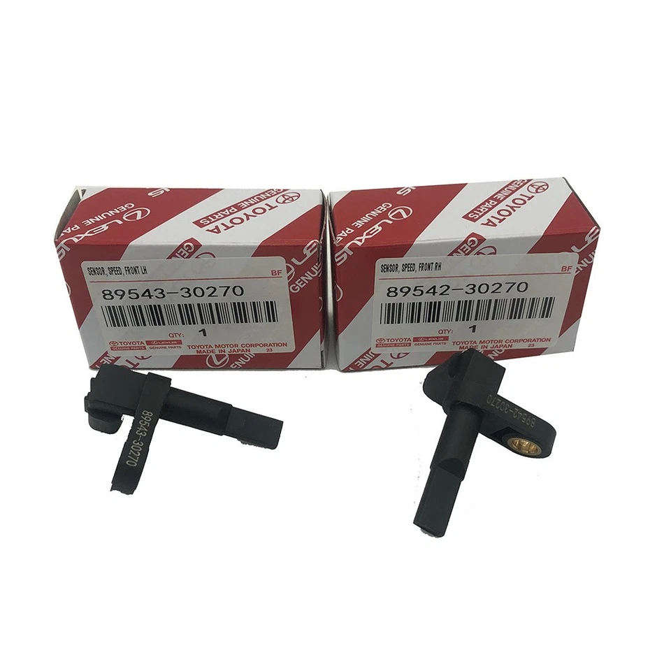 New Front Left & Right ABS Wheel Speed Sensor For Lexus GS300 GS350 IS250 IS350 - Image 2 of 2