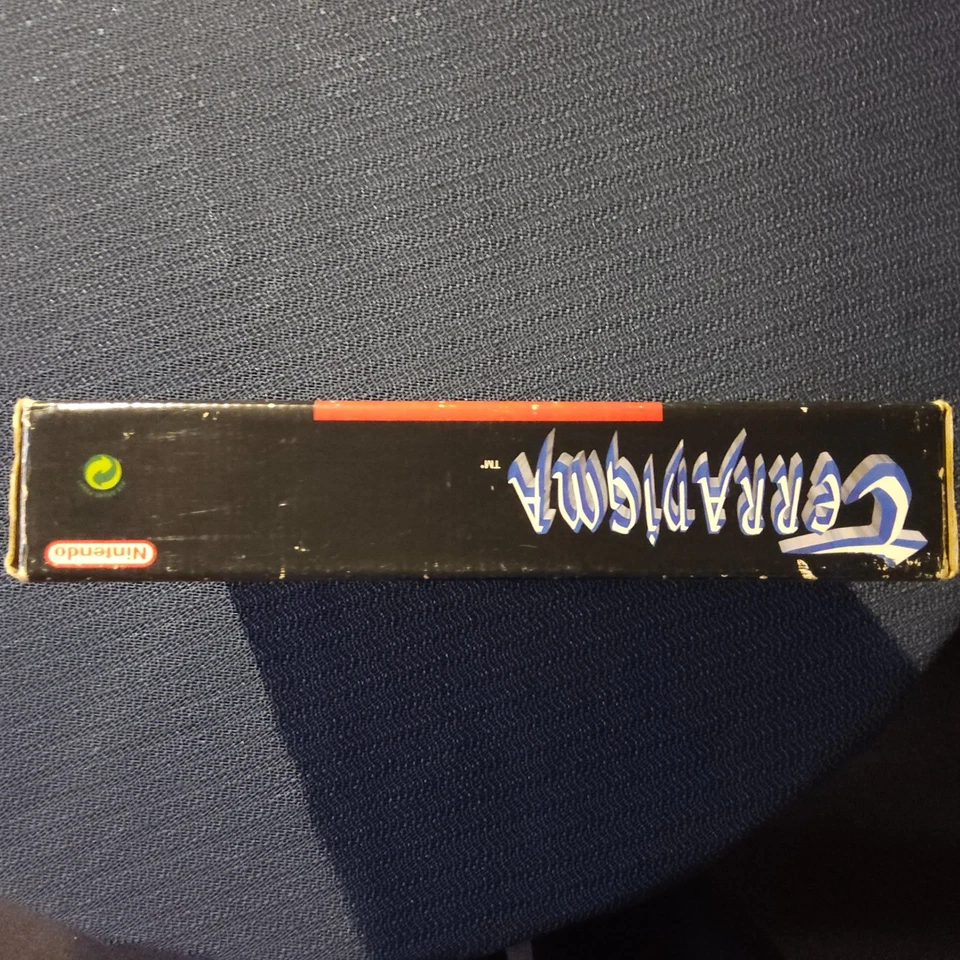 TERRANIGMA Nintendo SNES* TOP OVP * BIG BOX * + Spieleberater * DEUTSCH*** - Bild 4 von 4