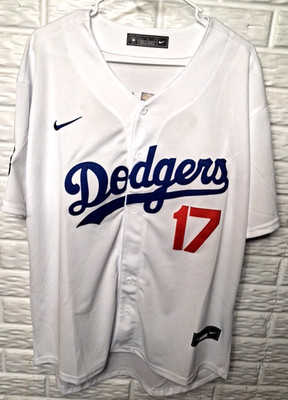 Nike Dodgers ユニフォーム Ohtani 17 M 2025 Shohei Ohtani #17 Los Angeles Dodgers 2025 World Series Stitched