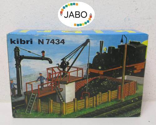 RH/20) Kibri escala N kit 7434 sistema de carbonización con grúa de agua NUEVO/EMBALAJE ORIGINAL | Zustand: Neu