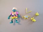 Vintage 1992 TMNT Hawaiian Beachcombin' Mike Teenage Mutant Ninja Turtle Complet