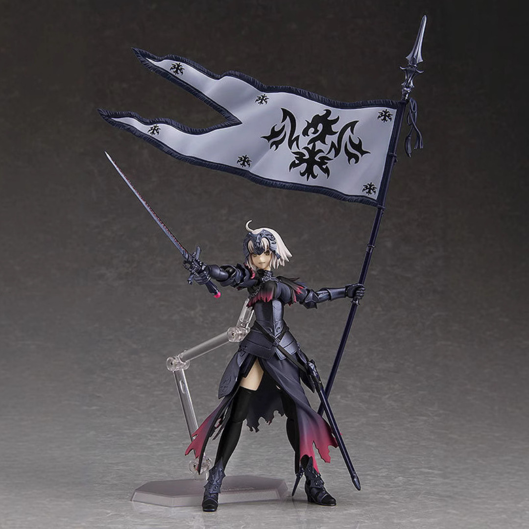 Figura de acción Figma #390 Avenger/Jeanne d'Arc (Alter) 6" Fate/Grand Order Game