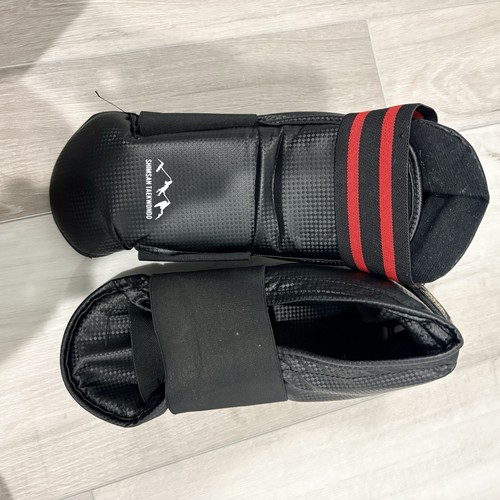 Shimsan Taekwondo Padded Training Foot Pads  Size M. Martial Art Sparing Gear
