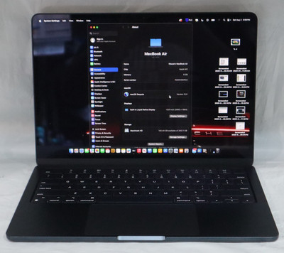 Apple MacBook Air 13.6'' 256GB 8GB M2 Laptop -  Midnight - 2022 #19860R
