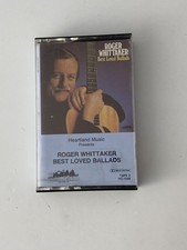 Roger Whittaker Best Loved Ballads Cassette 1986 Heartland Music Dolby