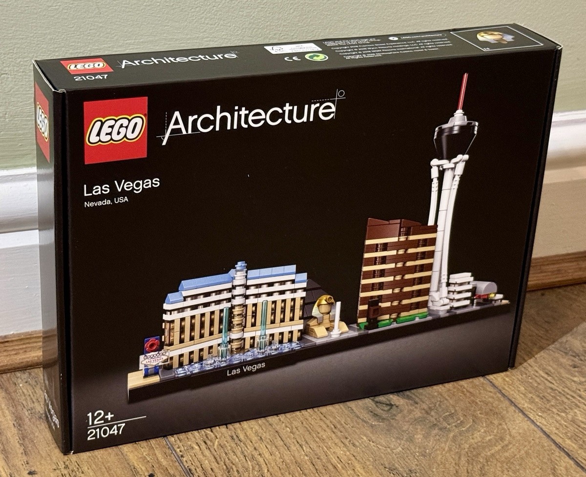 LEGO 21047 LAS VEGAS ARCHITECTURE SET BRAND NEW SEALED RETIRED SET