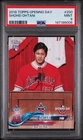 SHOHEI OHTANI 2018 TOPPS OPENING DAY ROOKIE CARD RC #200 PSA 9 MINT ANGELS