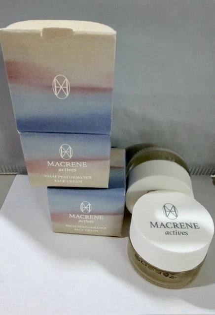 Macrene Actives Face Cream 5ml x2 High Performance Mini