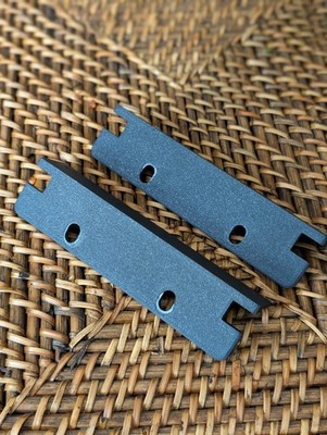 19in Rack Ears for 80HP (Behringer Kobol, K2, Pro800, Pro-1, Model 15, etc)