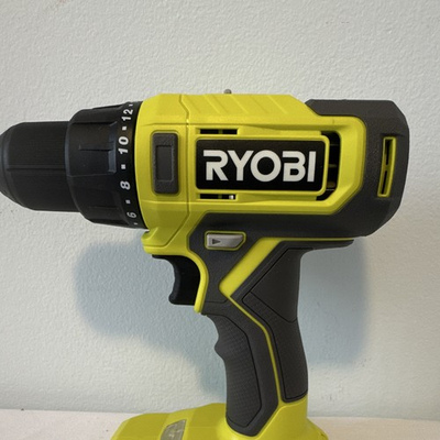 #ad #ad Ryobi PCL206 18V Battery Drill Driver 1 2 in Keyless Chuck 0 1750 RPM $39.98