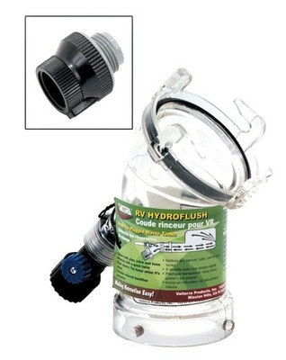 American Motorhome RV Sewer Waste Tank Cleaner Valterra Hydroflush F02-4100