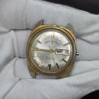 Vintage Men s Andre Bouchard Automatic Wrist Watch Cal A-365 25 Jewel PUW 1463