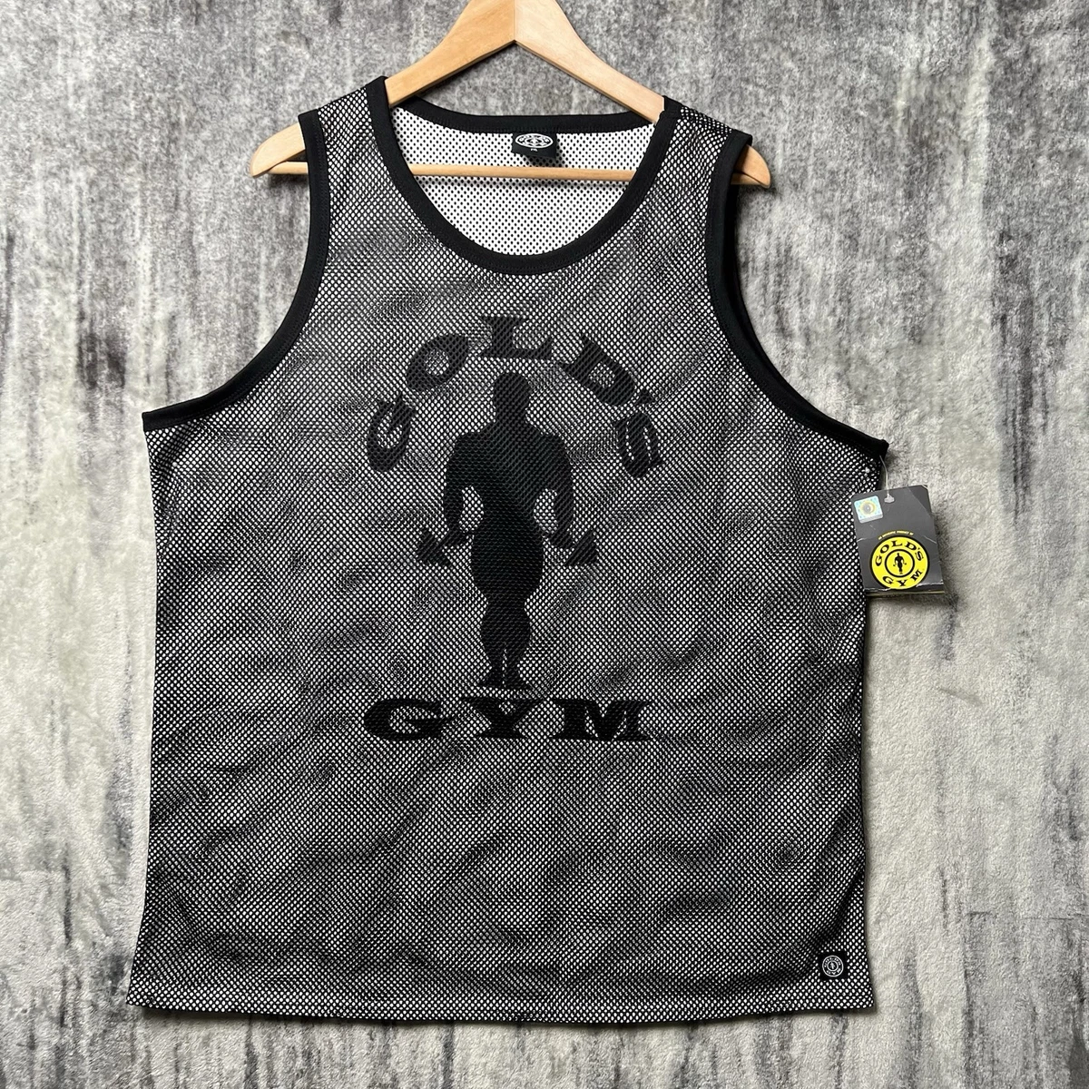 Bas De Survêtement Vintage Gold's Gym - Homme Taille S - Violet